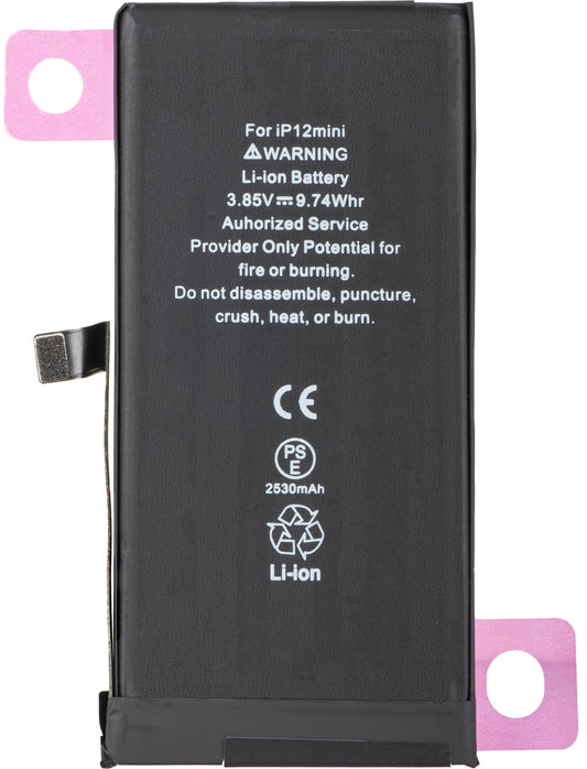 Batterie Apple iPhone 12 mini, Diagnostic Haute Capacité