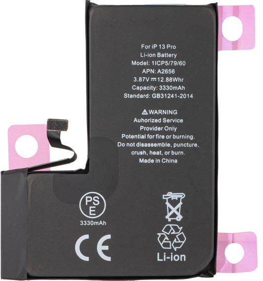 Batterie Apple iPhone 13 Pro, Diagnostic Haute Capacité