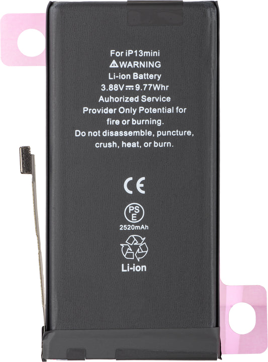 Batterie Apple iPhone 13 mini, haute capacité