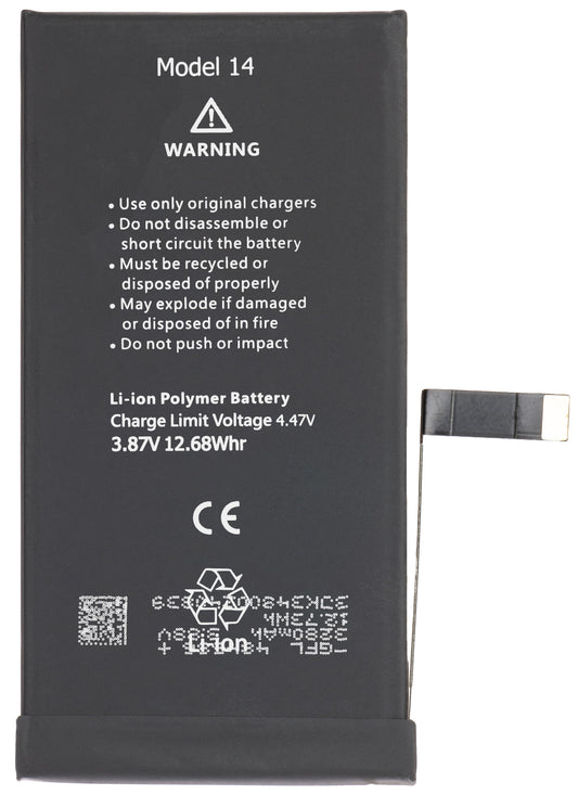 Batterie de l'Apple iPhone 14 