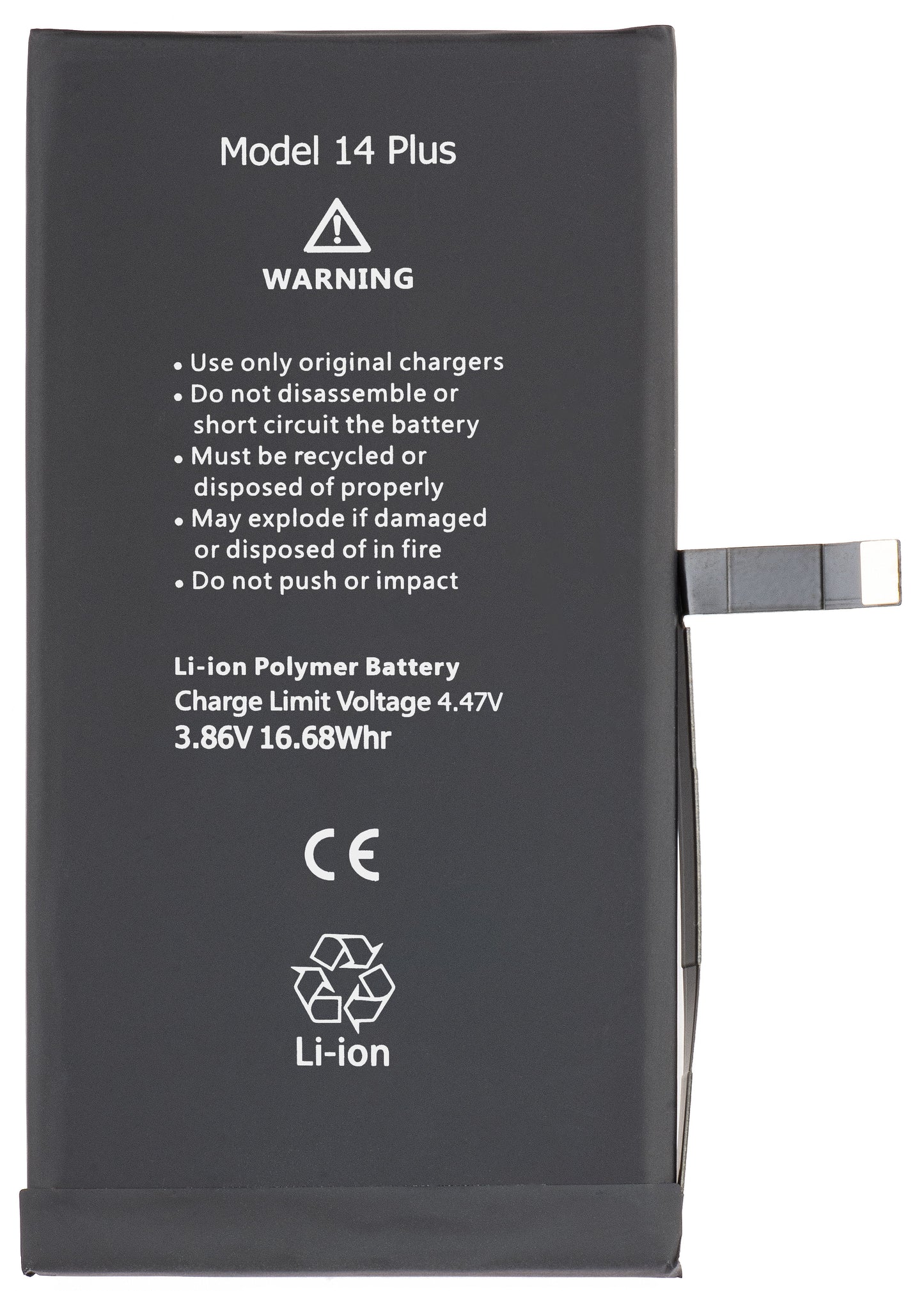 Batterie de l'Apple iPhone 14 Plus 