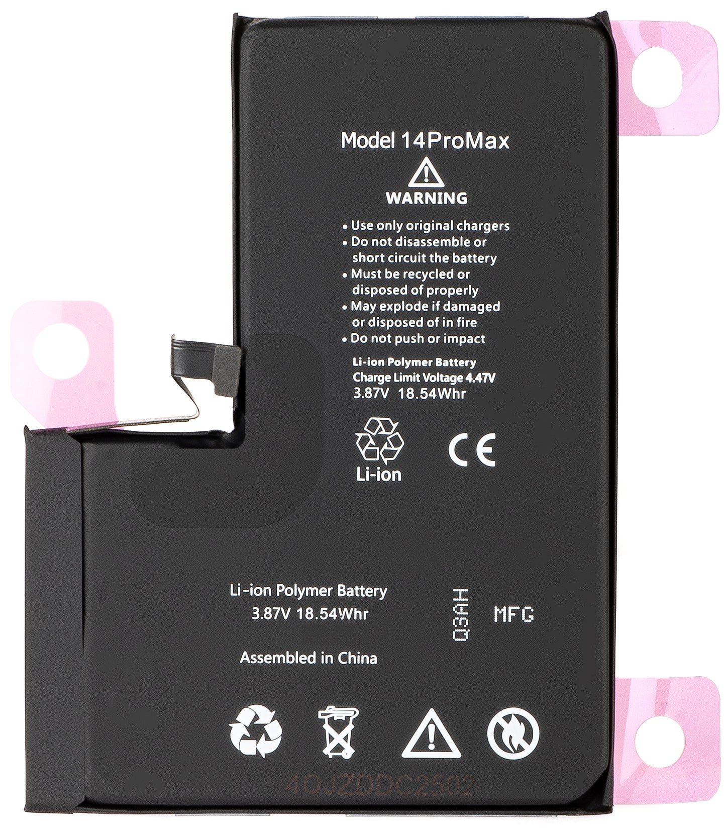 Apple iPhone 14 Pro Max Akku, Diagnose