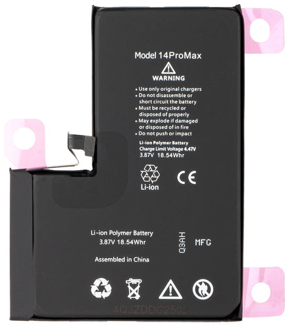 Apple iPhone 14 Pro Max Akku, Diagnose