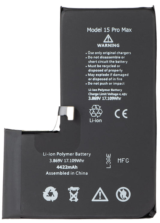 Accu Apple iPhone 15 Pro Max