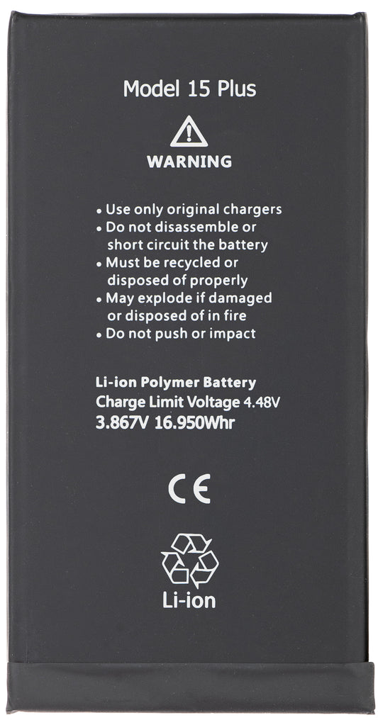 Apple iPhone 15 Plus batterij
