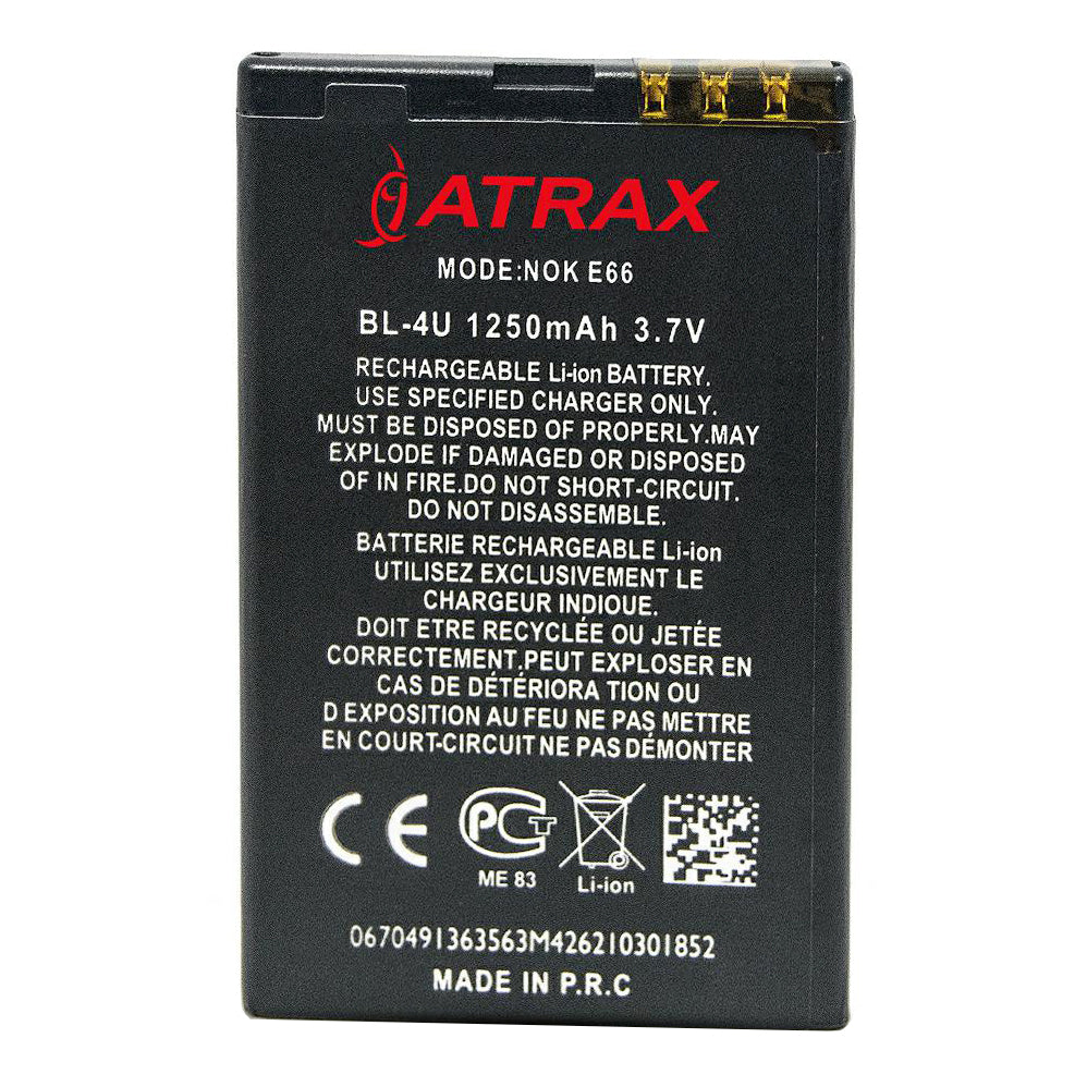 ATX-batterij voor Nokia E66, BL-4U