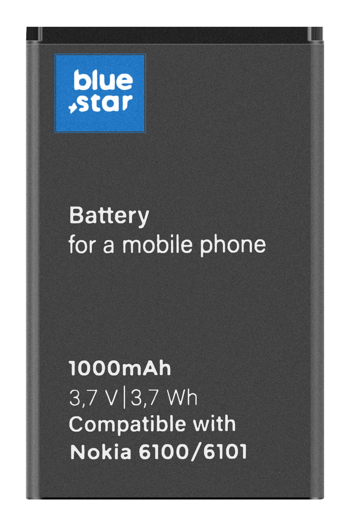 Blue Star batterij voor Nokia 6100 / 2650 / 6300, BL-4C