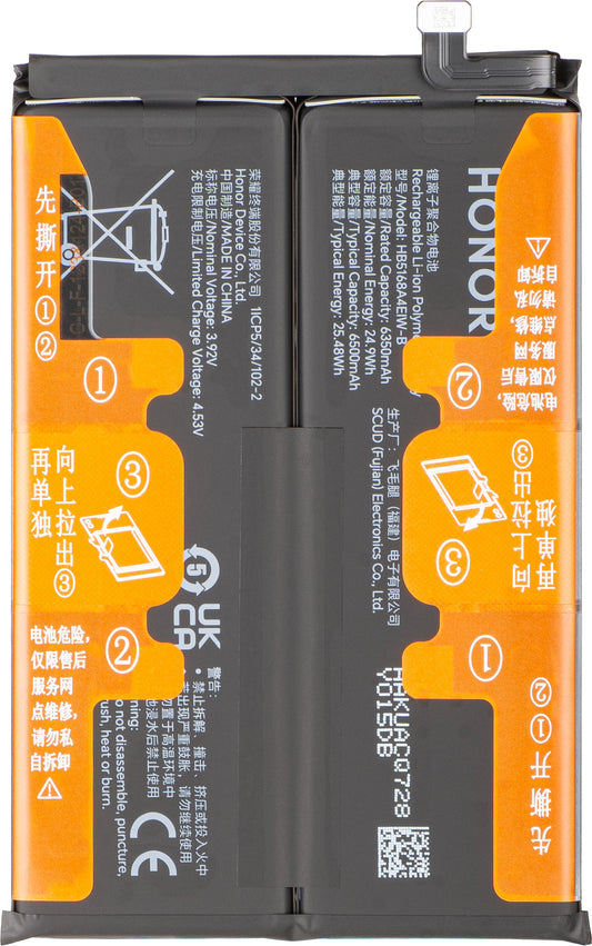 Batterie Honor 400 Smart 4G, Service Pack 0235AQTC