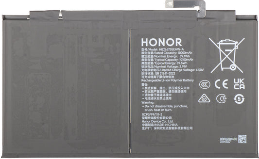 Honor Pad 10 Battery, Service Pack 0235APMM