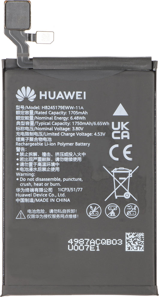 Accu Huawei Mate X7, HB245179EWW-11A, Service Pack 02357JJU