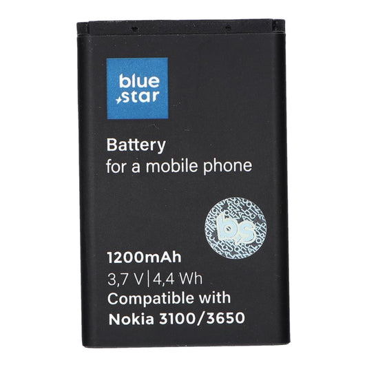 Blue Star batterij voor Nokia 3100, 1200mAh, BL-5C