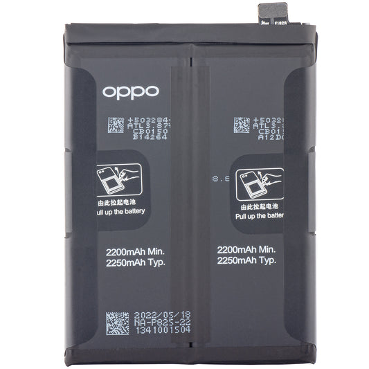 Batterij Oppo Find X3 Neo / Reno6 Pro 5G / Reno5 Pro 5G / Reno5 Pro+ 5G, BLP825, Service Pack 4906043