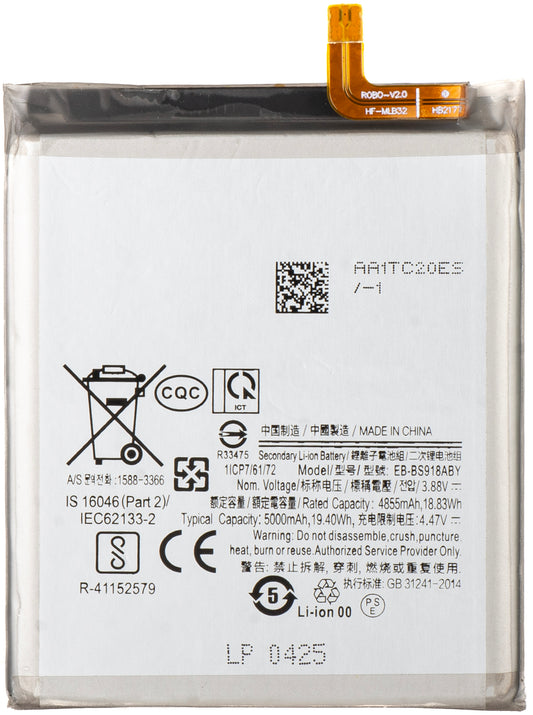 Accu voor Samsung Galaxy S23 Ultra S918, EB-BS918ABY