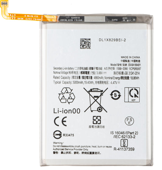 Batterie pour Samsung Galaxy A16 4G A165, EB-BA166ASE