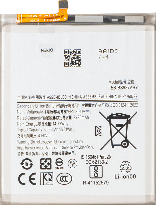 Accu voor Samsung Galaxy S25 Edge S937, EB-BS937ABE