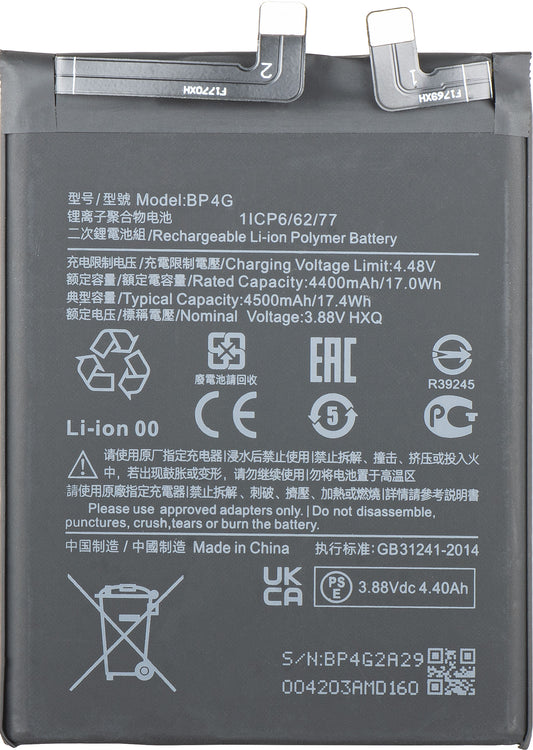 Akku für Xiaomi 13, BP4G