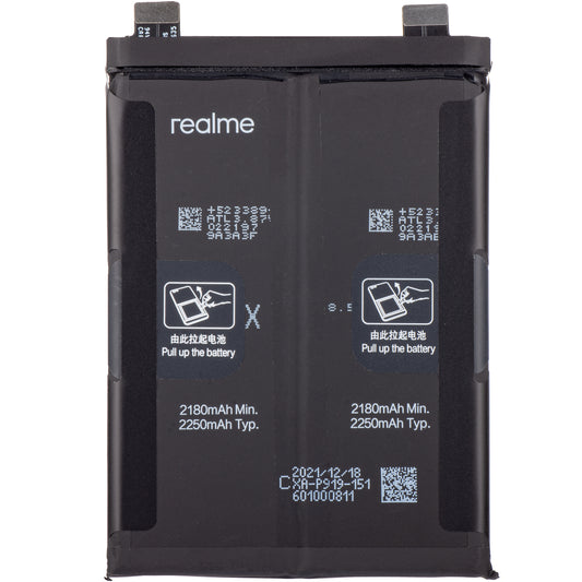 Batterie Realme GT Neo 3 150W, BLP919, Service Pack 4909766 