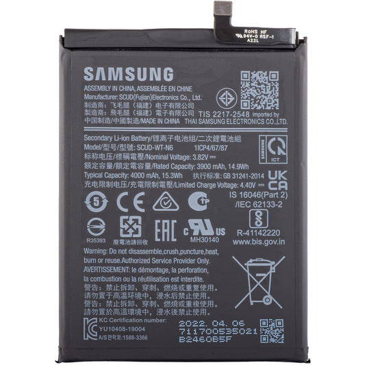 Batterij Samsung Galaxy A20s A207 / A10s A107, SCUD-WT-N6, Service Pack GH81-18936A