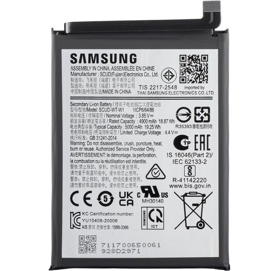 Batterij Samsung Galaxy A22 5G A226, EB-BA226ABY, Service Pack GH81-20698A