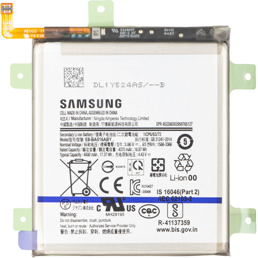 Akku Samsung Galaxy A51 5G A516, EB-BA516ABY, Service Pack GH82-22889A