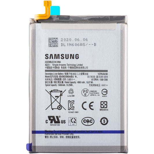 Akku Samsung Galaxy M30 M305 / M20 M205, EB-BG580ABU, Service Pack GH82-18688A