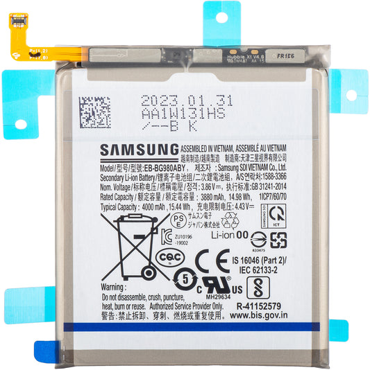 Batterij Samsung Galaxy S20 5G G981 / S20 G980, EB-BG980ABY, Service Pack GH82-22122A