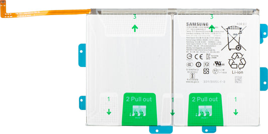 Accu Samsung Galaxy Tab A11+, EB-BX236ABE, Service Pack GH82-38815A