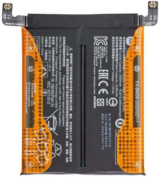 Batterie Xiaomi 11T Pro, BM58, Swap 460200008M1G