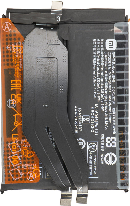 Batterie Xiaomi Poco F4 GT, BP48, Service Pack 460200009P1G