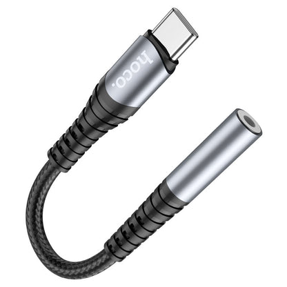 USB-C Audio Adapter - 3,5 mm HOCO LS33, Grijs
