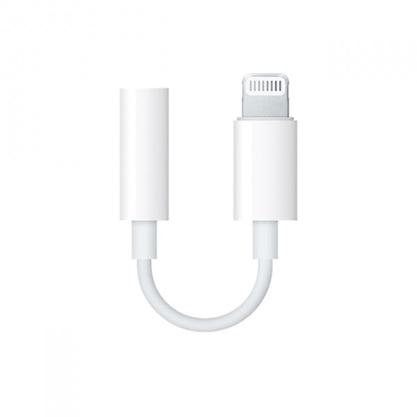 Apple Audio-adapter Lightning - 3,5 mm, Wit MMX62ZM