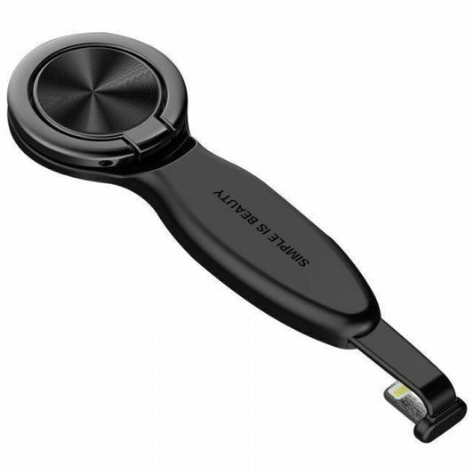 Adaptateur Audio Lightning - 2 x Lightning XO Design NB133, Noir