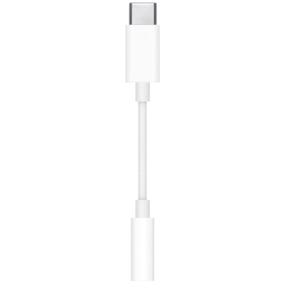 Apple USB-C - 3,5 mm audio-adapter, wit MW2Q3ZM/A 