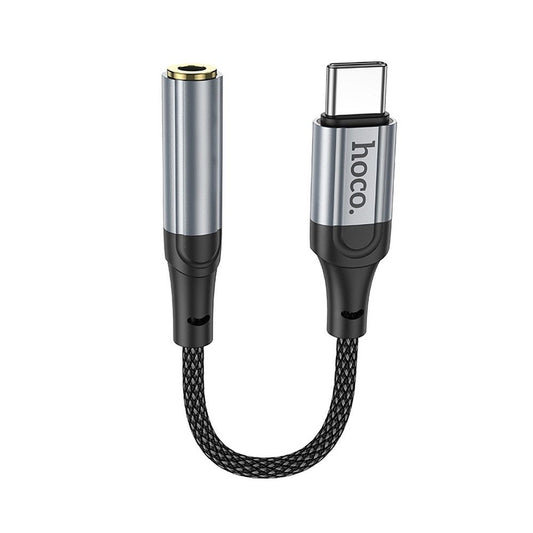 Audioadapter USB-C - 3.5mm HOCO LS36, Grau