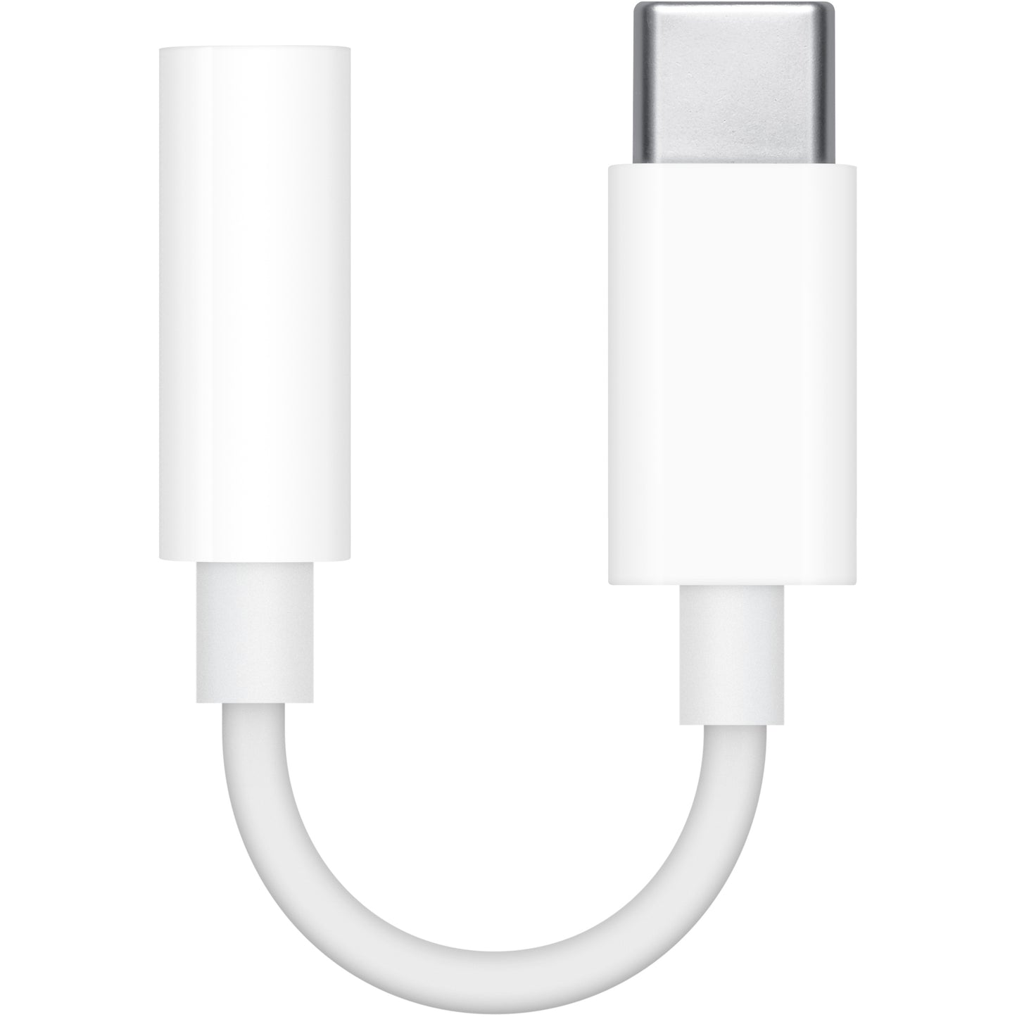 Adaptateur Audio USB-C - 3.5mm Apple, Blanc MU7E2AM/A