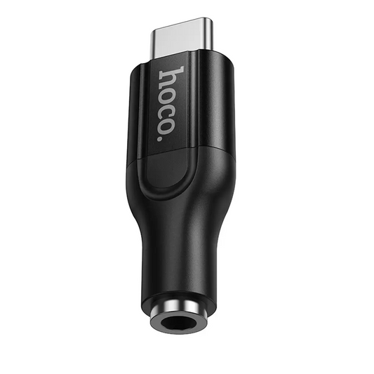 USB-C Audio Adapter - 3,5 mm HOCO UPA35, Schwarz