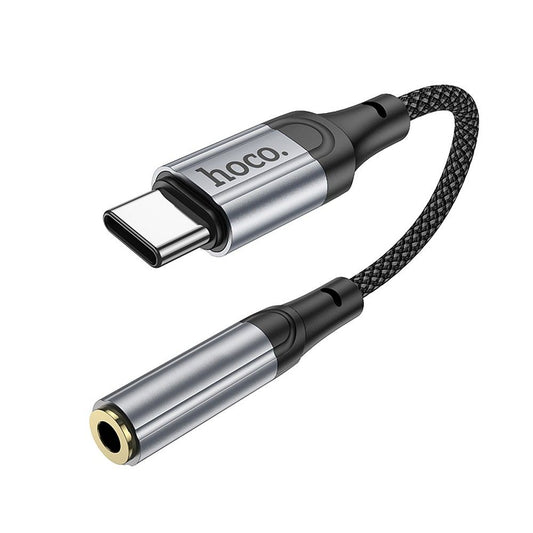 Audioadapter USB-C - 3.5mm HOCO LS36, Grau