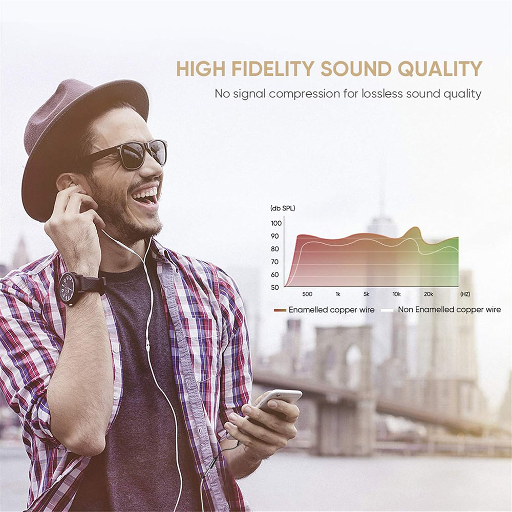 Audio Adapter USB-C - 3.5mm UGREEN AV142, Zwart