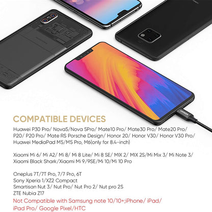 Audio Adapter USB-C - 3.5mm UGREEN AV142, Zwart