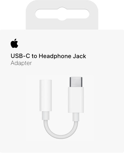 Apple USB-C - 3,5 mm audio-adapter, wit MW2Q3ZM/A 