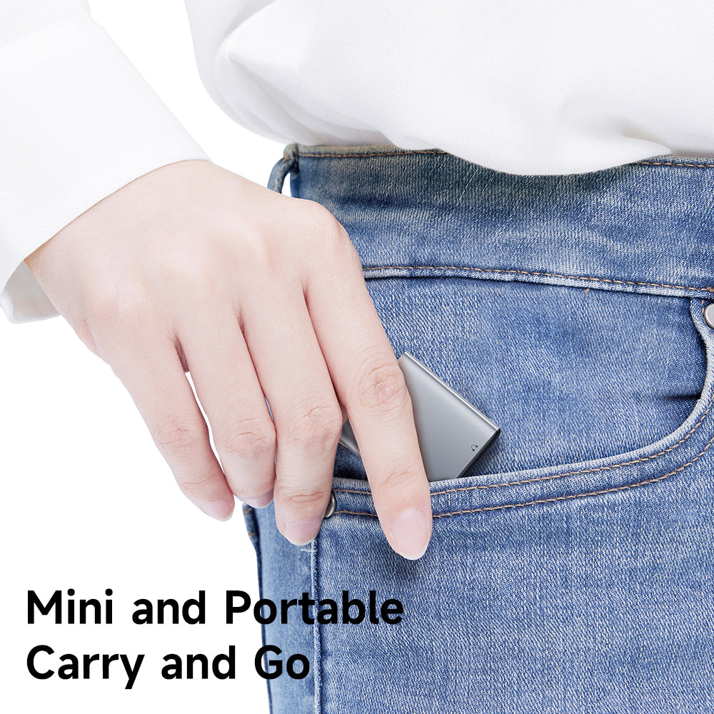 Adaptateur Audio USB-C - USB-C / 3.5mm McDodo CA-5050 Wales, Gris