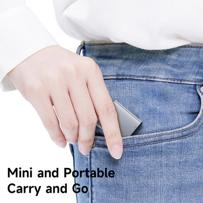 Audio Adapter USB-C - USB-C / USB-C McDodo CA-5570 Wales, Grijs