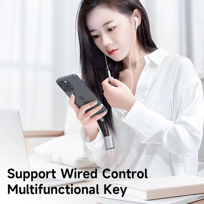 Audio Adapter USB-C - USB-C / USB-C McDodo CA-5570 Wales, Grijs