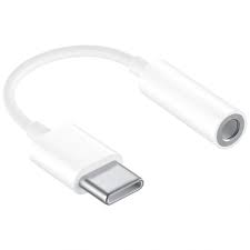 Audioadapter USB-C - 3.5mm Apple, Weiß MU7E2ZM/A