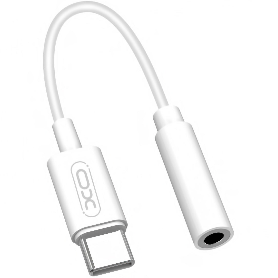 Audio Adapter USB-C - 3.5mm XO Design NB-R161, Wit