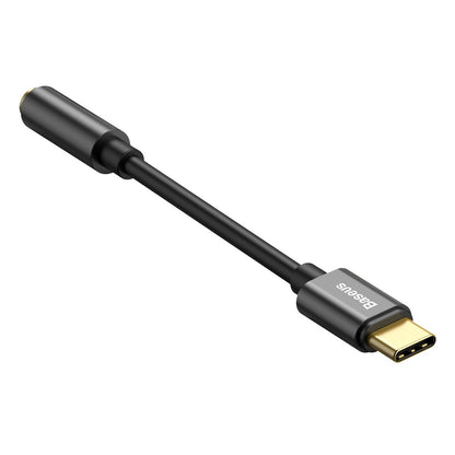 Adaptateur audio USB-C - 3,5 mm Baseus L54, noir CATL54-01