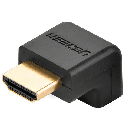 Video Adapter UGREEN HD112 Down Angle, HDMI - HDMI, 4K, Zwart