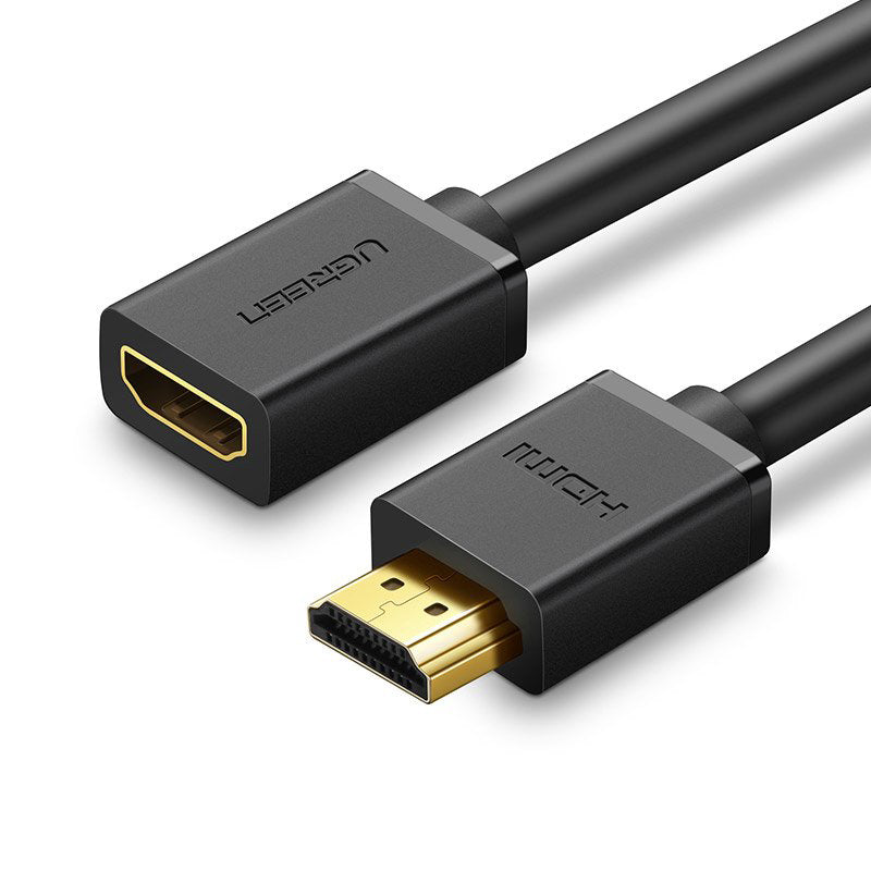 Verlängerungskabel UGREEN HD107, HDMI - HDMI, 4K, 1m, Schwarz