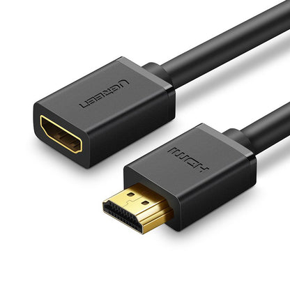 Verlängerungskabel UGREEN HD107, HDMI - HDMI, 4K, 1m, Schwarz