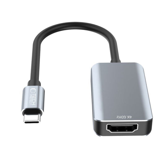 Audio- und Videoadapter USB-C - HDMI Tech-Protect Ultraboost, Schwarz